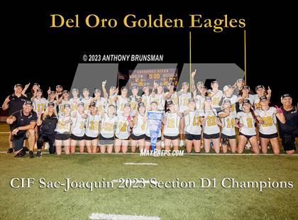 Thumbnail 1 in Woodcreek vs. Del Oro (CIF SJS D1 Final) photogallery.
