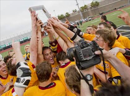 Thumbnail 1 in Poway vs. Torrey Pines (CIF SDS D1 Final) photogallery.