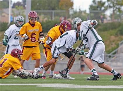 Thumbnail 2 in Poway vs. Torrey Pines (CIF SDS D1 Final) photogallery.