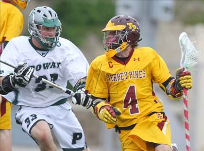 Thumbnail 2 in Poway vs. Torrey Pines (CIF SDS D1 Final) photogallery.