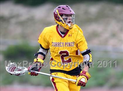 Thumbnail 3 in Poway vs. Torrey Pines (CIF SDS D1 Final) photogallery.