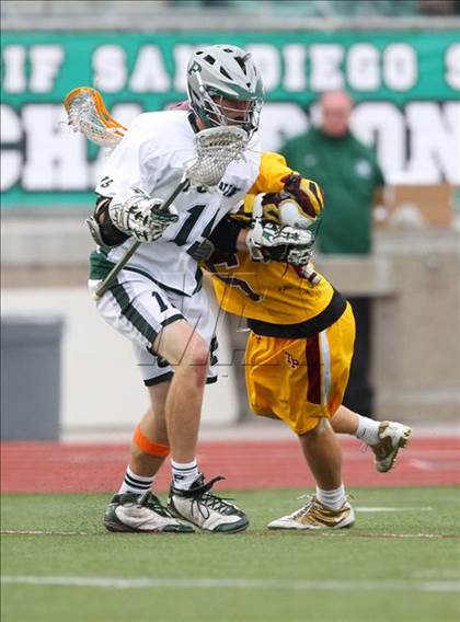 Thumbnail 3 in Poway vs. Torrey Pines (CIF SDS D1 Final) photogallery.