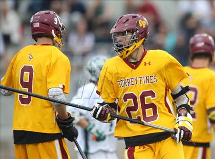 Thumbnail 3 in Poway vs. Torrey Pines (CIF SDS D1 Final) photogallery.