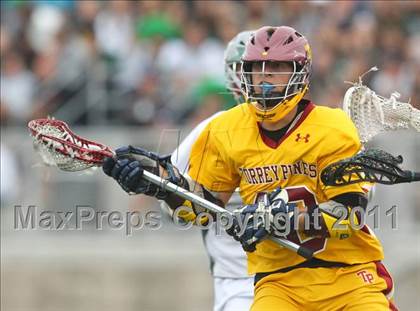 Thumbnail 1 in Poway vs. Torrey Pines (CIF SDS D1 Final) photogallery.