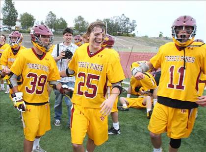 Thumbnail 2 in Poway vs. Torrey Pines (CIF SDS D1 Final) photogallery.