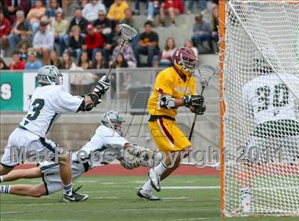 Thumbnail 3 in Poway vs. Torrey Pines (CIF SDS D1 Final) photogallery.