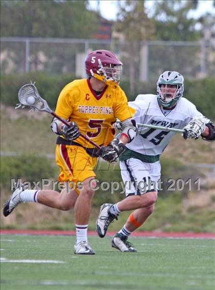 Thumbnail 2 in Poway vs. Torrey Pines (CIF SDS D1 Final) photogallery.