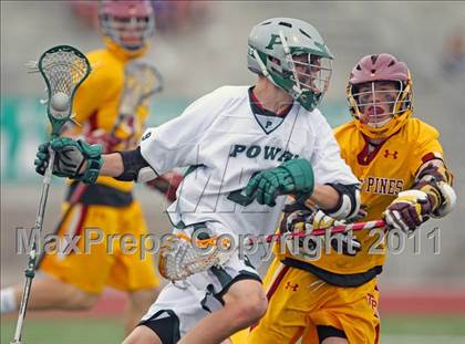 Thumbnail 3 in Poway vs. Torrey Pines (CIF SDS D1 Final) photogallery.