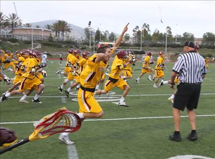 Thumbnail 2 in Poway vs. Torrey Pines (CIF SDS D1 Final) photogallery.
