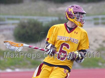 Thumbnail 2 in Poway vs. Torrey Pines (CIF SDS D1 Final) photogallery.