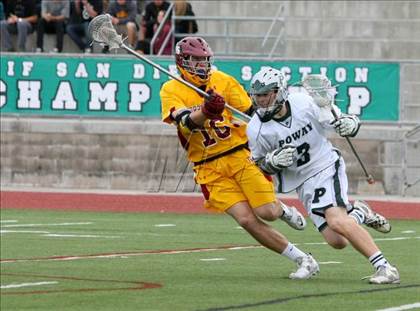 Thumbnail 1 in Poway vs. Torrey Pines (CIF SDS D1 Final) photogallery.