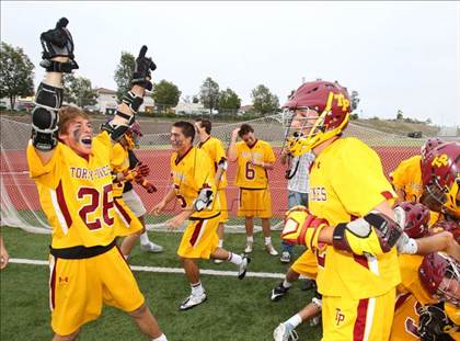 Thumbnail 1 in Poway vs. Torrey Pines (CIF SDS D1 Final) photogallery.