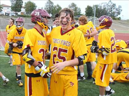 Thumbnail 1 in Poway vs. Torrey Pines (CIF SDS D1 Final) photogallery.