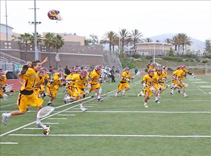 Thumbnail 1 in Poway vs. Torrey Pines (CIF SDS D1 Final) photogallery.