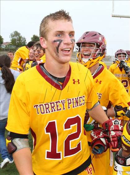 Thumbnail 3 in Poway vs. Torrey Pines (CIF SDS D1 Final) photogallery.