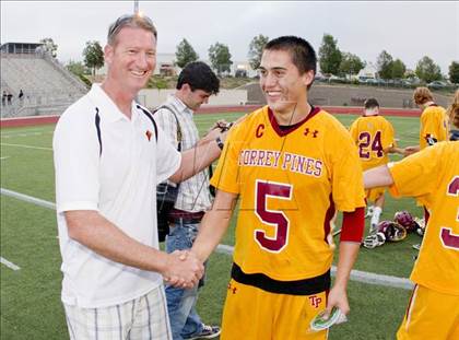Thumbnail 3 in Poway vs. Torrey Pines (CIF SDS D1 Final) photogallery.