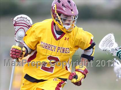 Thumbnail 3 in Poway vs. Torrey Pines (CIF SDS D1 Final) photogallery.