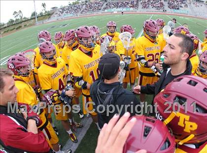 Thumbnail 3 in Poway vs. Torrey Pines (CIF SDS D1 Final) photogallery.