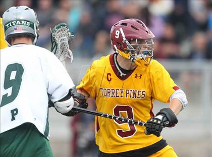 Thumbnail 1 in Poway vs. Torrey Pines (CIF SDS D1 Final) photogallery.
