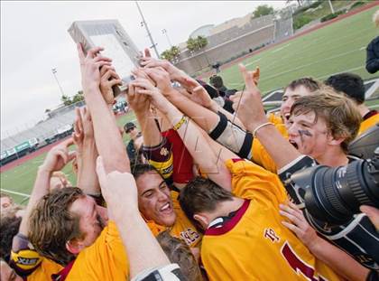 Thumbnail 2 in Poway vs. Torrey Pines (CIF SDS D1 Final) photogallery.