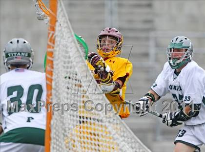 Thumbnail 3 in Poway vs. Torrey Pines (CIF SDS D1 Final) photogallery.