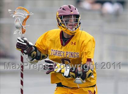Thumbnail 2 in Poway vs. Torrey Pines (CIF SDS D1 Final) photogallery.