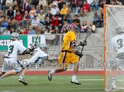 Thumbnail 2 in Poway vs. Torrey Pines (CIF SDS D1 Final) photogallery.