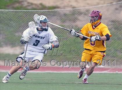 Thumbnail 3 in Poway vs. Torrey Pines (CIF SDS D1 Final) photogallery.