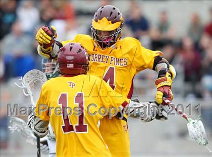 Thumbnail 3 in Poway vs. Torrey Pines (CIF SDS D1 Final) photogallery.