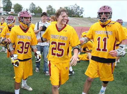 Thumbnail 3 in Poway vs. Torrey Pines (CIF SDS D1 Final) photogallery.