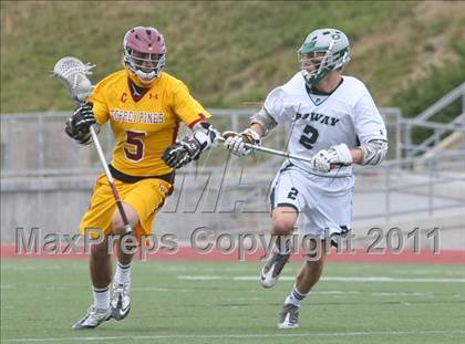 Thumbnail 3 in Poway vs. Torrey Pines (CIF SDS D1 Final) photogallery.