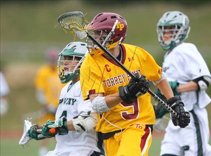 Thumbnail 3 in Poway vs. Torrey Pines (CIF SDS D1 Final) photogallery.