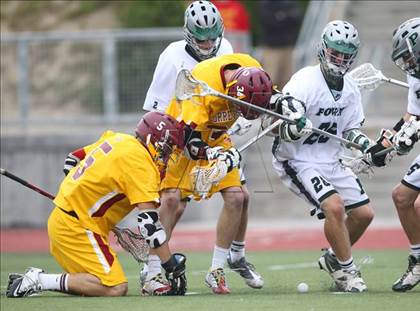 Thumbnail 2 in Poway vs. Torrey Pines (CIF SDS D1 Final) photogallery.
