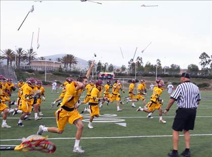 Thumbnail 1 in Poway vs. Torrey Pines (CIF SDS D1 Final) photogallery.