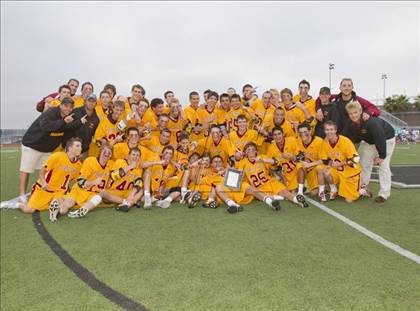 Thumbnail 3 in Poway vs. Torrey Pines (CIF SDS D1 Final) photogallery.