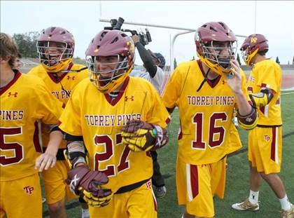 Thumbnail 1 in Poway vs. Torrey Pines (CIF SDS D1 Final) photogallery.