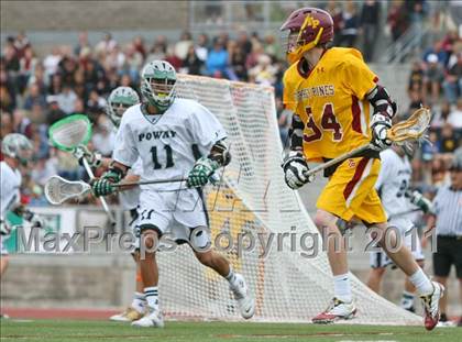Thumbnail 1 in Poway vs. Torrey Pines (CIF SDS D1 Final) photogallery.