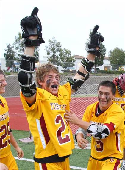 Thumbnail 2 in Poway vs. Torrey Pines (CIF SDS D1 Final) photogallery.