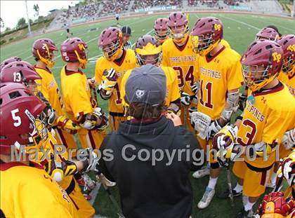 Thumbnail 2 in Poway vs. Torrey Pines (CIF SDS D1 Final) photogallery.