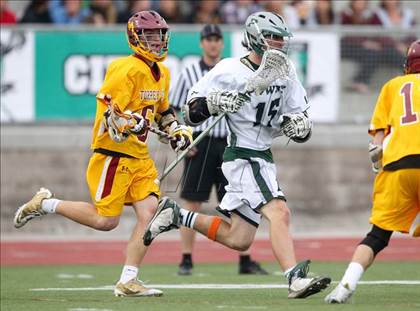 Thumbnail 3 in Poway vs. Torrey Pines (CIF SDS D1 Final) photogallery.