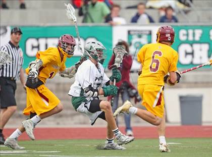 Thumbnail 2 in Poway vs. Torrey Pines (CIF SDS D1 Final) photogallery.