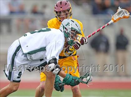 Thumbnail 3 in Poway vs. Torrey Pines (CIF SDS D1 Final) photogallery.