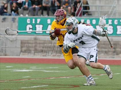 Thumbnail 3 in Poway vs. Torrey Pines (CIF SDS D1 Final) photogallery.