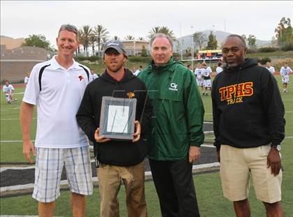 Thumbnail 2 in Poway vs. Torrey Pines (CIF SDS D1 Final) photogallery.