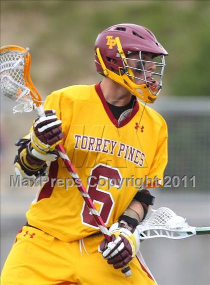 Thumbnail 3 in Poway vs. Torrey Pines (CIF SDS D1 Final) photogallery.