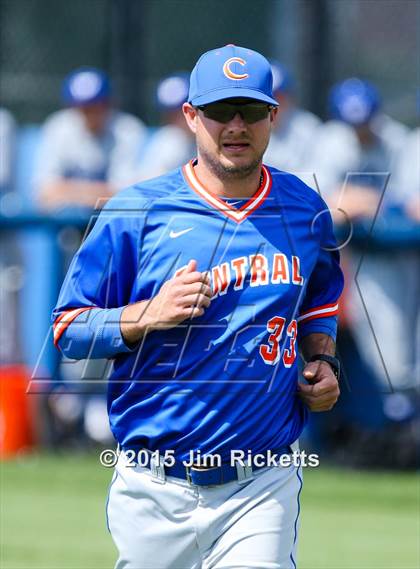 Thumbnail 2 in San Angelo Central vs Weatherford (Arlington Heights Tournament) photogallery.