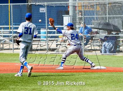 Thumbnail 2 in San Angelo Central vs Weatherford (Arlington Heights Tournament) photogallery.