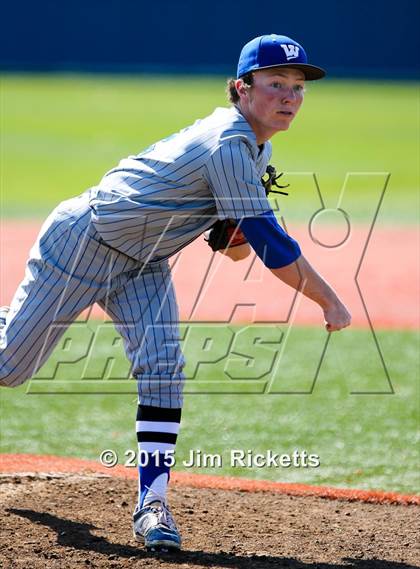 Thumbnail 3 in San Angelo Central vs Weatherford (Arlington Heights Tournament) photogallery.