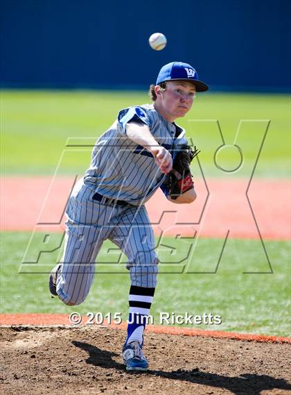 Thumbnail 3 in San Angelo Central vs Weatherford (Arlington Heights Tournament) photogallery.