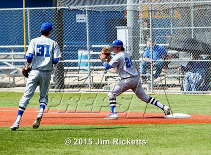 Thumbnail 3 in San Angelo Central vs Weatherford (Arlington Heights Tournament) photogallery.